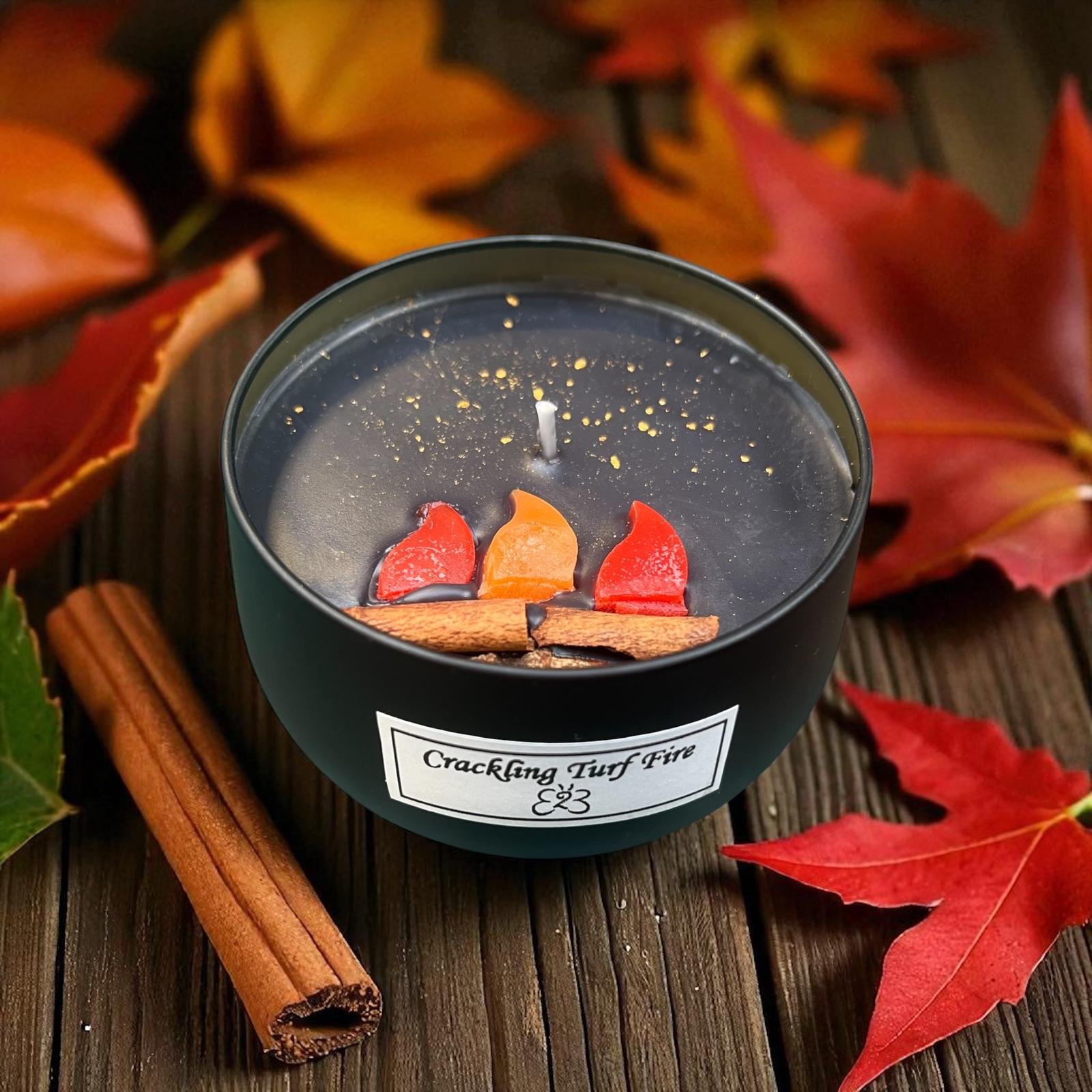 Handcrafted fire soap
